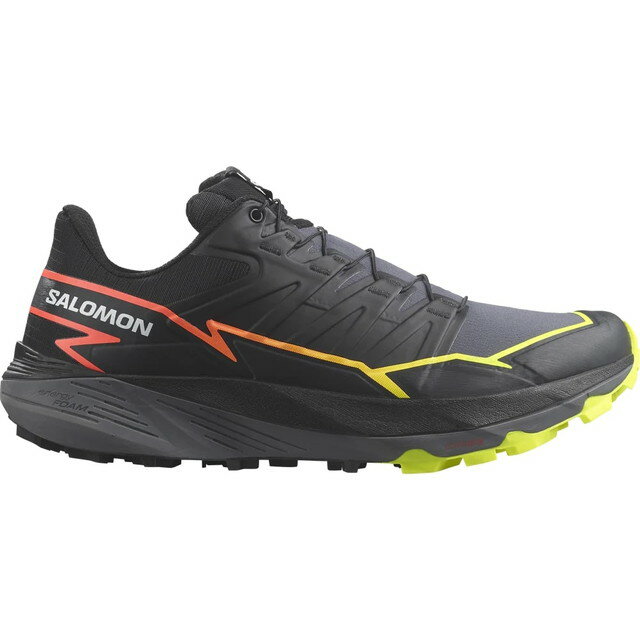 SALOMON T gCjOV[Y THUNDERCROSS Black/Q.Shade/F.Coral L47295400 T_[NX Y gV[Y gCV[Y AEghAV[Y nCLO yoR gbLO