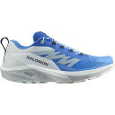 SALOMON サロモン トレイルランニングシューズ SENSE RIDE 5 Ibiza blue/White L47311800 センスライド5 メンズ トレランシューズ トレイルシューズ アウトドアシューズ ハイキング 軽登山 トレッキング