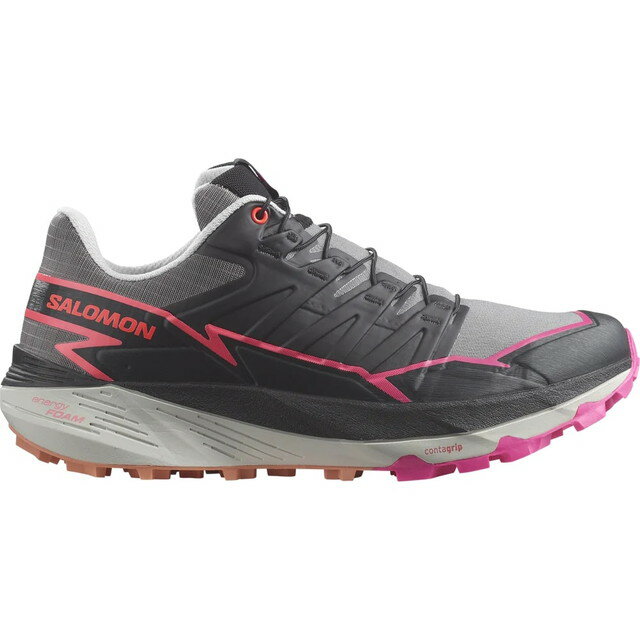 SALOMON サロモン トレイルランニングシューズ THUNDERCROSS W Plum Kitten/Black L47382700 サンダークロス レディース ウイメンズ トレランシューズ トレイルシューズ アウトドアシューズ ハイキング 軽登山 トレッキング