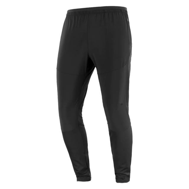 SALOMON サロモン ロングパンツ CROSS RUN PANT U DEEP BLACK LC1827000 ユニセックス クロスラン パンツ トレイルランニング ランニング アウトドア トレラン マラソン ジョギング ロングパン…