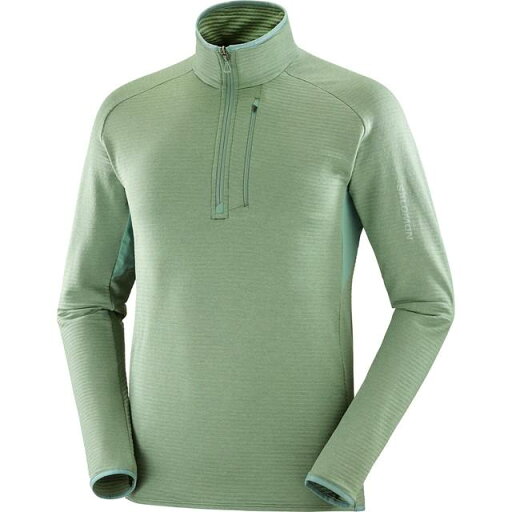 SALOMON サロモン 長袖Tシャツ ESSENTIAL LIGHTWARM HZ M LC2112100 Laurel Wreath メンズ エッセンシャル ライトウォーム ハーフジップ トレイルランニング ランニング アウトドア トレラン マラソン ロングスリーブ 吸汗速乾 SALOMON サロモン 長袖Tシャツ ESSENTIAL LIGHTWARM HZ M LC2112100 Laurel Wreath メンズ エッセンシャル ライトウォーム ハーフジップ トレイルランニング ランニング アウトドア トレラン マラソン ロングスリーブ 吸汗速乾