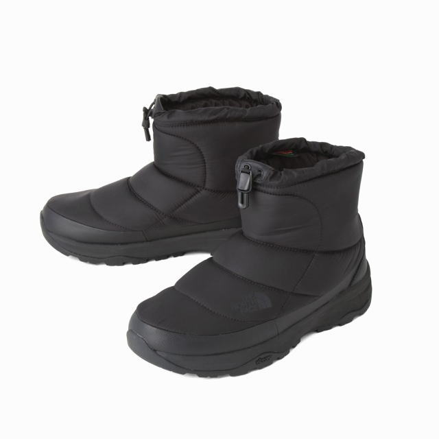 THE NORTH FACE ザノースフェイス 防寒防水 ショートブーツ Nuptse Bootie WP VII SHORT NF52273 メンズ レディース ユニセックス ヌプシ ブーティ ウォータープルーフ 7 ショート キャンプ アウトドア 保温