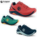 トポ アスレチック topo athletic トレイルランニングシューズ Ultraventure 3 レディース 020063012 ウルトラベンチャー3 トレランシューズ トレイルシューズ ランシュー ランニング 登山 トレッキング アウトドア ビブラムソール クッション 幅広