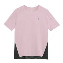 On オン ランニング 半袖Tシャツ Performance-T メンズ 1ME10231943 Mauve/Lead パフィーマンス-T 軽量 レース マラソン トレラン トレイルランニング マラソン 吸汗速乾 S/S ショートスリーブ