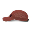 On オン ランニング ライトウエイトキャップ 帽子 Lightweight Cap 301.01661 Ruby ルビー スポーツキャップ トレラン キャップ メンズ レディース ジョギング マラソン ゴルフ 登山 アウトドア トレイルランニング キャップ 帽子