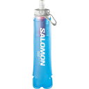 SALOMON サロモン ハイドレーションボトル XA フィルター SOFTFLASK XA FILTER 490ml LC1915800 トレイルランニング ソフトフラスク 浄水器 水分補給 フラスコ 水筒 ウォーターボトルマラソン ランニング ジョギング 登山 アウトドア