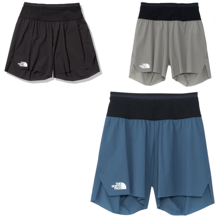 THE NORTH FACE ザノースフェイス ランニングパンツ Enduris Trail Short NB42371 メンズ エンデュリストレイルショーツ ハーフパンツ 短パン トレラン トレイルランニング マラソン ジョギング トレーニング スポーツ ウエストポーチ 軽量