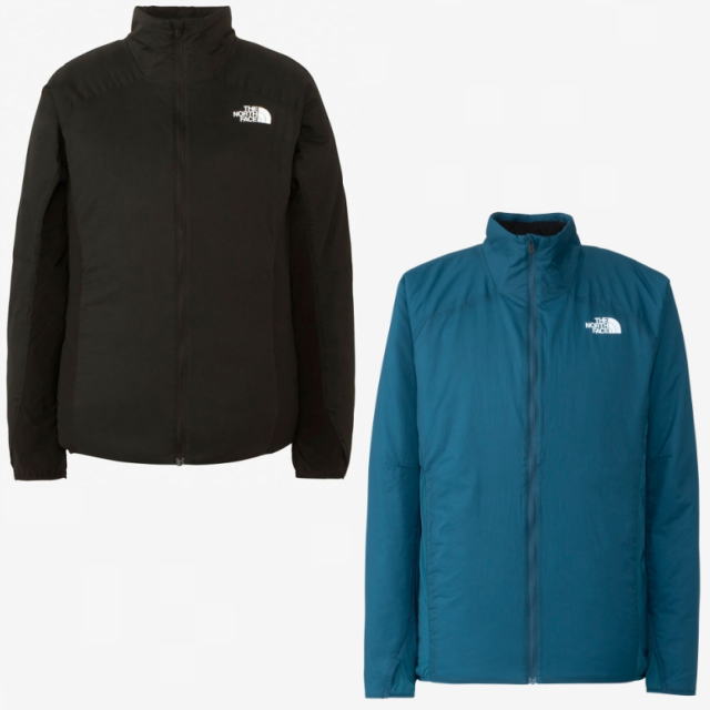 THE NORTH FACE ザノースフェイス 中綿ジャケット Ventrix Trail Jacket NY32371 ユニセックス メンズ レディース ベントリックス トレイルジャケット トレイルランニング トレラン マラソン 保温 通気 軽量ストレッチ中わたジャケット