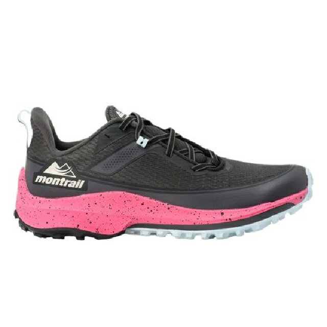 MONTRAIL モントレイル トリニティーエージー ツー TRINITY AG2 レディース BL7763 Dark Grey/Ultra Pink トレイルランニングシューズ トレランシューズ プレート内蔵 オールラウンド 長距離 スニーカー 靴 クッション トレシュー コロンビア トレッキング 登山