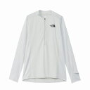 THE NORTH FACE ザノースフェイス 長袖Tシャツ L/S Hybrid Dry Dot Light Crew NT62374 ティングレー メンズ ロングスリーブ ハイブリッド ドライドットライトクルー トレイルランニング トレラン マラソン ランニング ジョギング 吸汗速乾