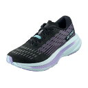 YONEX ヨネックス カーボンクルーズSRウィメン CARBON CRUISE SR Women レディース SHRSR1L ブラック/パープル ランニングシューズ マラソン ランニング スピード 練習 ジョギング カーボン 反発 サブ4 サブ3.5 部活