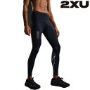 2XU ロングタイツ Light Speed React Compression Tights MA7049B メンズ ライトスピード リアクト コンプレッションタイツ MCSスタンプ レース 大会 ランナー ランニング マラソン トレイルランニング トレラン トライアスロン