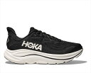 HOKA ONE ONE ホカ オネオネ M CLIFTON 10 WIDE 1162032 BLACK/WHITE メンズ クリフトン10 幅EE 2E ワイ...
