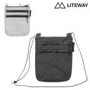 LITEWAY ライトウエイ サコッシュ TRAVEL WALLET ULTRA トラベルウォレットウルトラ ショルダーバッグ 登山 トレッキング アウトドア ...