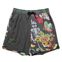 Run Amok ラン・アモック ハーフパンツ 7インチ SERRANO 7" RS378-CHC メンズ CHARCOAL メンズ ロアークリバイバル ROARK Revival セラノ ショーツ ランニング トレイルランニング トレラン マラソン ジョギング ストレッチ