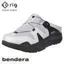 rig リグ リカバリーサンダル bendera ベンデラ RG0017 ユニセックス ブラックシルバー ミュール AATH アースメディカル繊維 フォトルミネセンス ブラックレディース ランニング ヨガ トレラン スポーツ ビーチ 快適 歩きやすい 軽量(4)