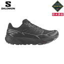 SALOMON サロモン トレイルランニングシューズ メンズ THUNDERCROSS GTX L47802900 BLACK サンダークロス ゴアテックス G...