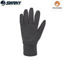 SWANY スワニー グローブ RC-330 Polygiene Inner Glove ブラック(4)