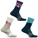 Feetures フィーチャーズ ランニングソックス TRAIL MAX CUSHION MINI CREW トレイル マックスクッション ミニクルー 厚手クッ...
