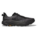 HOKA ONE ONE ホカ オネオネ M SPEEDGOAT 6 1147791 BLACK メンズ スピードゴート6 幅D 厚底 トレイルランニングシュー...