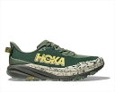 HOKA ONE ONE ホカ オネオネ M SPEEDGOAT 6 WIDE 1147830 FERN/ASPHALT メンズ スピードゴート6 幅EE 2E...