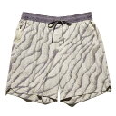 Run Amok ラン・アモック ハーフパンツ 7インチ SERRANO 7" RS378-IOY メンズ IVORY メンズ ロアークリバイバル ROARK Revival セラノ ショーツ ランニング トレイルランニング トレラン マラソン ジョギング ストレッチ