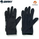 SWANY スワニー グローブ RC-331 Polygiene Dry Lite Glove ブラック ポリジンドライライトグローブ 手袋 ストレッチ 抗菌防臭 防寒 マルチグローブ 手のひらメッシュ スマフォ対応 ランニング トレイルランニング トレラン アウトドア 登山 マラソン ジョギング(4)