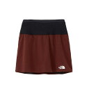 THE NORTH FACE ザノースフェイス ランニングショーツ Enduris Racing Skirt NBW62481 レディース セコイアレッド ハーフパンツ エンデュリスレーシングスカート ウエスト6ポケット トレラン トレイルランニング マラソン ランニング 吸汗速乾 ストレッチ 撥水 短パン