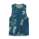THE NORTH FACE ザノースフェイス タンクトップシャツ シングレット FLT Impulse Singlet NT12475 メンズ ベロシティーブルー フライトインパルスシングレット スリーブレス ノースリーブ カットソー トレラン トレイルランニング マラソン ランニング 吸汗速乾 抗菌防臭