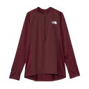 THE NORTH FACE ザノースフェイス 長袖Tシャツ L/S Hybrid Dry Dot Light Crew NT62571 メンズ スマック ロングスリーブ ハイブリッド ドライドットライトクルー トレイルランニング トレラン マラソン ランニング ジョギング 吸汗速乾