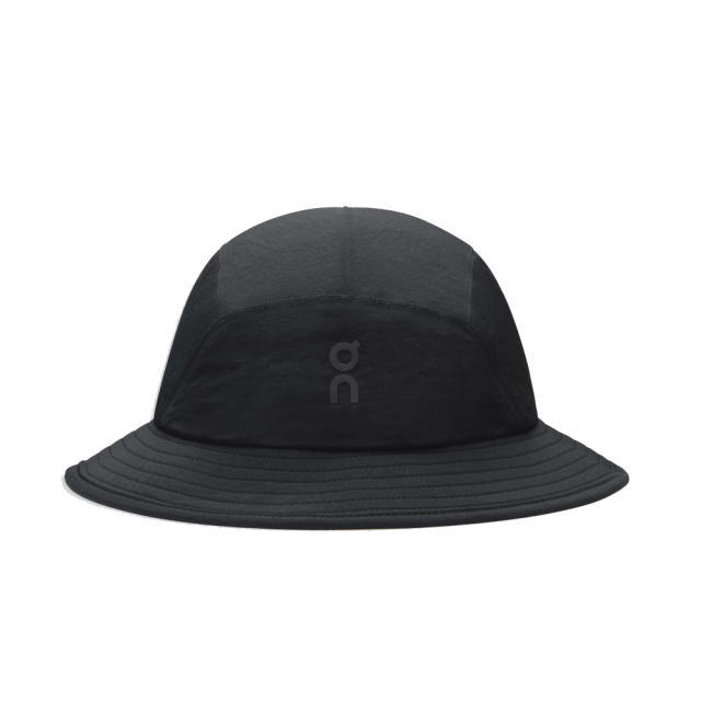 On オン ランニング Trek Hat 1 U Black 2UF30260553トレックハット 帽子 トレイルランニング トレラン マラソン 登山 トレッキング ジョギング アウトドア ハイキング
