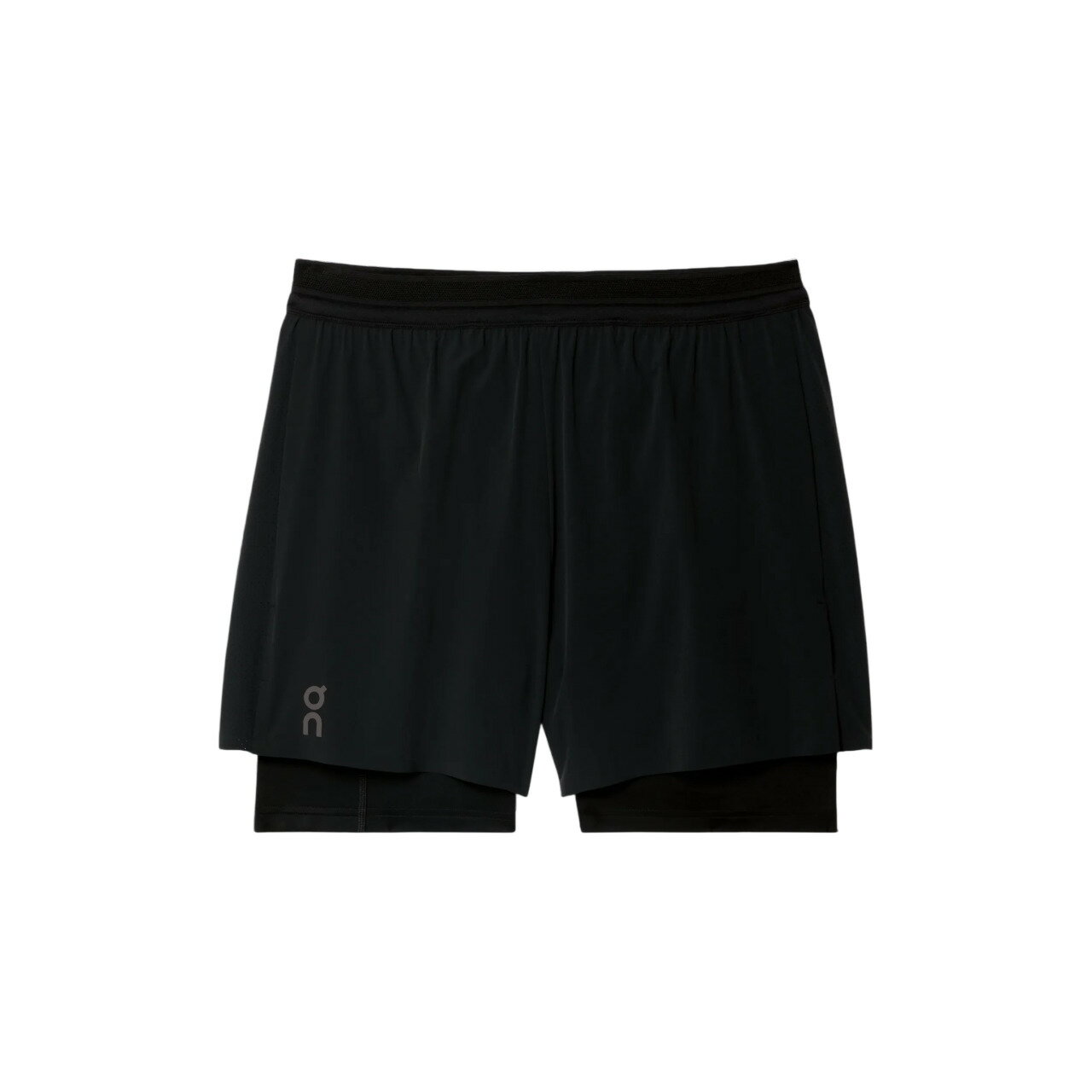 ON オン 5'' Performance 2/1 Shorts M Men BLACK メンズ ハーフパンツ 5" Performance 2/1 Shorts メンズ トレイルランニング ランニング アウトドア トレラン マラソン ジョギング インナータイツ
