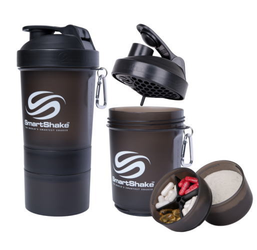 SmartShake スマートシェイク プロテインシェイカー 600ml ブラックボード＜店頭在庫限り＞