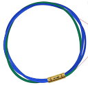 【納期約3-4週間】セブ SEV スポーツネックレス ルーパータイプ3G ブルー2本/グリーン(4)