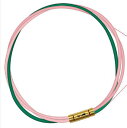 【納期約3-4週間】セブ SEV スポーツネックレス ルーパータイプ3G 54cm ピンク2本/グリーン(4)