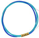 【納期約3-4週間】セブ SEV スポーツネックレス ルーパータイプ3G 54cm ライトブルー2本/ブルー