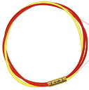 【納期約3-4週間】セブ SEV スポーツネックレス ルーパータイプ3G 54cm レッド2本/イエロー(4)