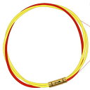 【納期約3-4週間】セブ SEV スポーツネックレス ルーパータイプ3G 54cm イエロー2本/レッド