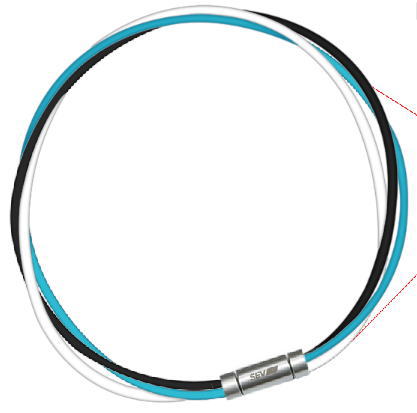 セブ SEV スポーツネックレス ルーパータイプ3M 納期2週間 ブラック/ライトブルー/ホワイト セブ SEV スポーツネックレス ルーパータイプ3M 納期2週間 ブラック/ライトブルー/ホワイト