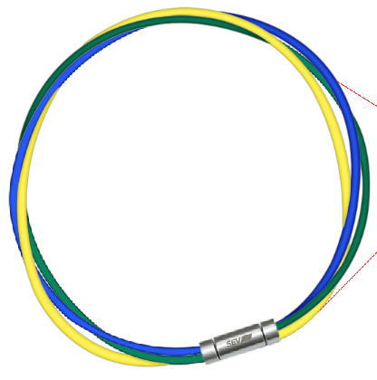 セブ SEV スポーツネックレス ルーパータイプ3M 納期2週間 ブルー/グリーン/イエロー セブ SEV スポーツネックレス ルーパータイプ3M 納期2週間 ブルー/グリーン/イエロー