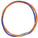 セブ SEV スポーツネックレス ルーパータイプ3M 納期2週間 オレンジ2本/ブルー
