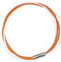セブ SEV スポーツネックレス ルーパータイプ3M 納期2週間 オレンジ2本/ホワイト