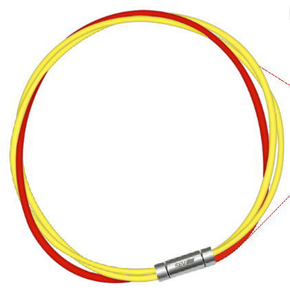 セブ SEV スポーツネックレス ルーパータイプ3M 納期2週間 イエロー2本/レッド セブ SEV スポーツネックレス ルーパータイプ3M 納期2週間 イエロー2本/レッド