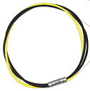 セブ SEV スポーツネックレス ルーパータイプ3M 納期2週間 54cm ブラック2本/イエロー(4)