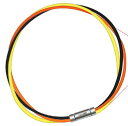 セブ SEV スポーツネックレス ルーパータイプ3M 納期2週間 54cm ブラック/オレンジ/イエロー(4)