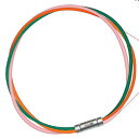 セブ SEV スポーツネックレス ルーパータイプ3M 納期2週間 54cm グリーン/オレンジ/ピンク(4)