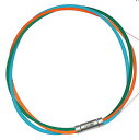 セブ SEV スポーツネックレス ルーパータイプ3M 納期2週間 54cm グリーン/オレンジ/ライトブルー(4)