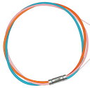セブ SEV スポーツネックレス ルーパータイプ3M 納期2週間 54cm オレンジ/ピンク/ライトブルー(4)