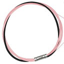 セブ SEV スポーツネックレス ルーパータイプ3M 納期2週間 54cm ピンク2本/ブラック(4)