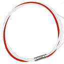 セブ SEV スポーツネックレス ルーパータイプ3M 納期2週間 54cm ホワイト2本/レッド(4)